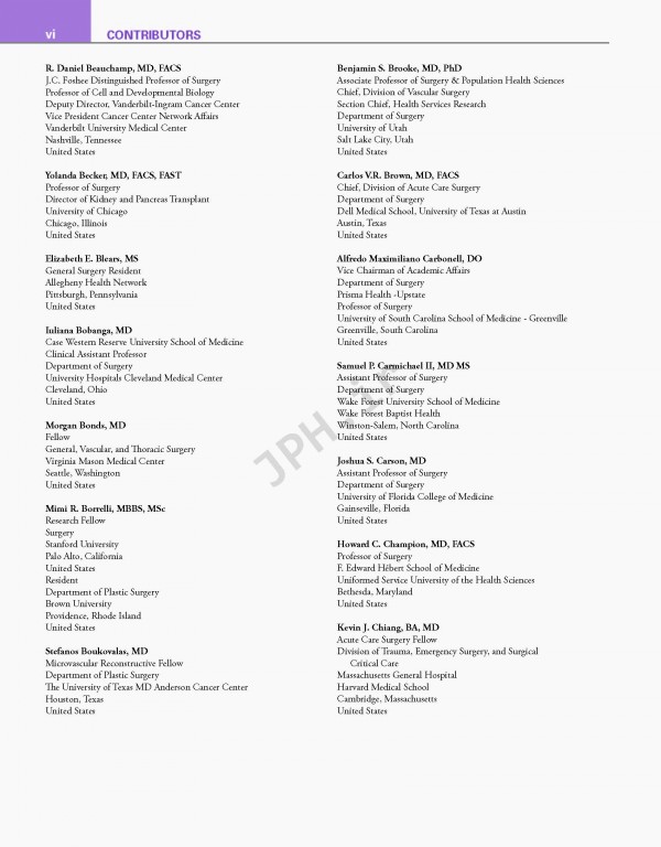 درسنامه جراحی سابیستون مبانی بیولوژیکی عمل جراحی مدرن | Sabiston Textbook of Surgery The Biological Basis of Modern Surgical Practice 2021