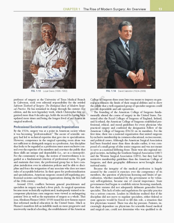 درسنامه جراحی سابیستون مبانی بیولوژیکی عمل جراحی مدرن | Sabiston Textbook of Surgery The Biological Basis of Modern Surgical Practice 2021