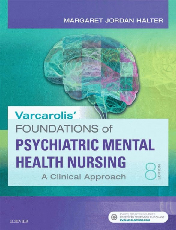 خرید کتاب Varcarolis' Foundations of Psychiatric Mental Health Nursing ...