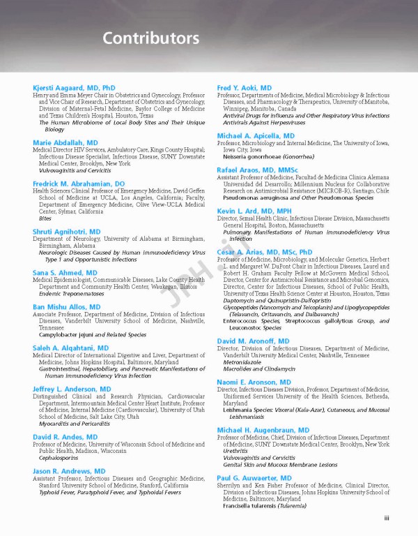 اصول و عملکرد بیماری‌های عفونی مندل 2020 | Mandell Douglas and Bennett's Principles and Practice of Infectious Diseases 9th Edition