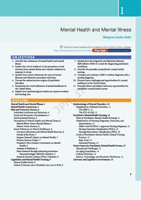 خرید کتاب Varcarolis' Foundations of Psychiatric Mental Health Nursing ...