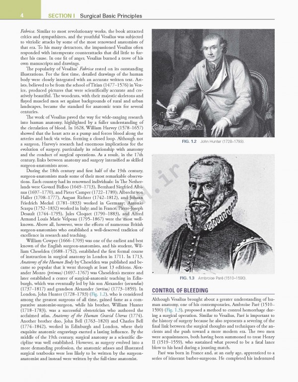 درسنامه جراحی سابیستون مبانی بیولوژیکی عمل جراحی مدرن | Sabiston Textbook of Surgery The Biological Basis of Modern Surgical Practice 2021