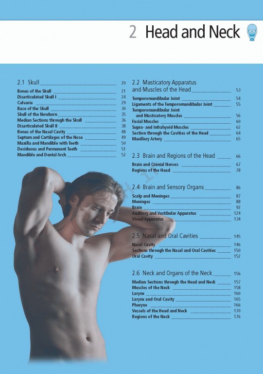 اطلس آناتومی تمام رنگی روهن ویراست هشتم  Rohen Atlas Of Anatomy 2015