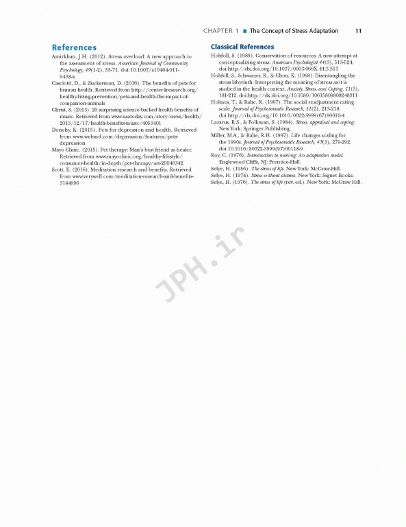 پرستاری بهداشت روان ویراست نهم | Psychiatric Mental Health Nursing 2018