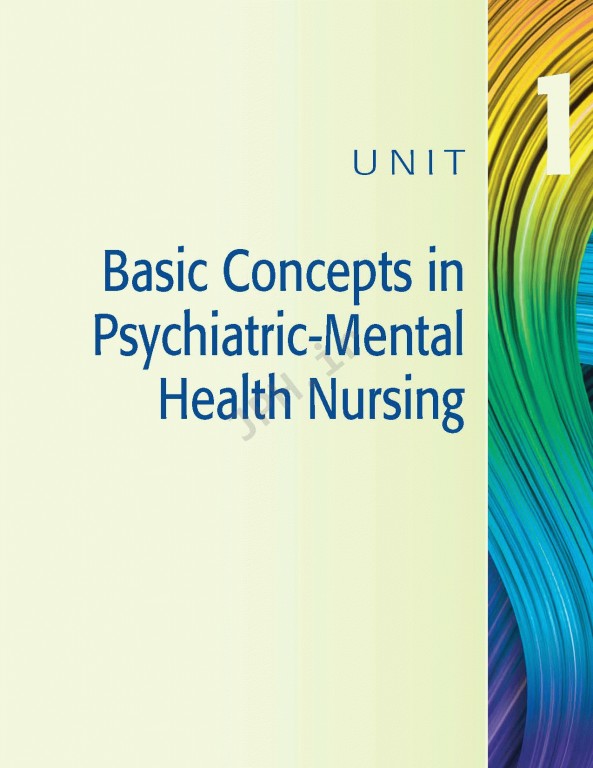 پرستاری بهداشت روان ویراست نهم | Psychiatric Mental Health Nursing 2018