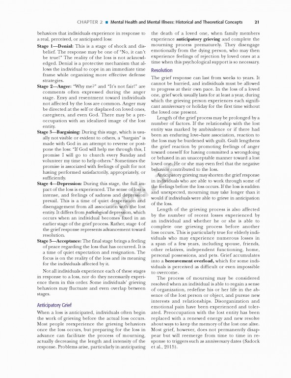 پرستاری بهداشت روان ویراست نهم | Psychiatric Mental Health Nursing 2018