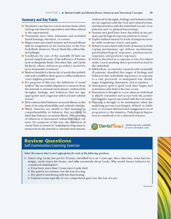 پرستاری بهداشت روان ویراست نهم | Psychiatric Mental Health Nursing 2018