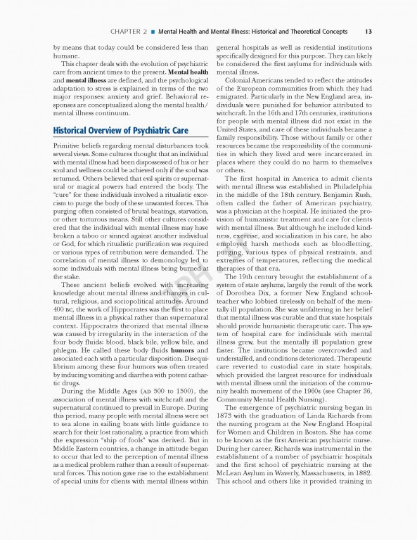 پرستاری بهداشت روان ویراست نهم | Psychiatric Mental Health Nursing 2018