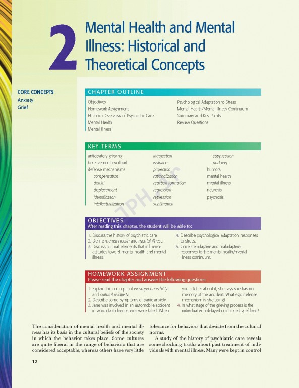 پرستاری بهداشت روان ویراست نهم | Psychiatric Mental Health Nursing 2018