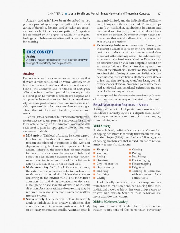 پرستاری بهداشت روان ویراست نهم | Psychiatric Mental Health Nursing 2018