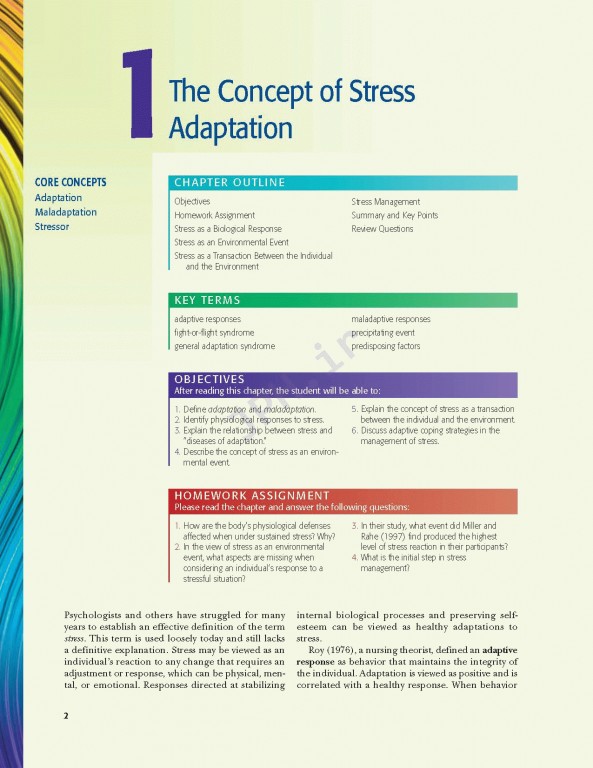 پرستاری بهداشت روان ویراست نهم | Psychiatric Mental Health Nursing 2018