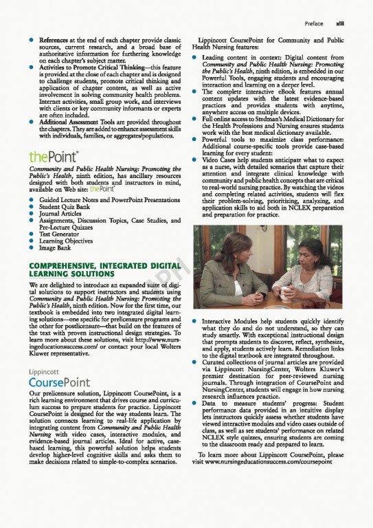 پرستاری بهداشت جامعه و بهداشت عمومی 2017 | Community and Public Health Nursing Promoting the Public's Health 9th Edition