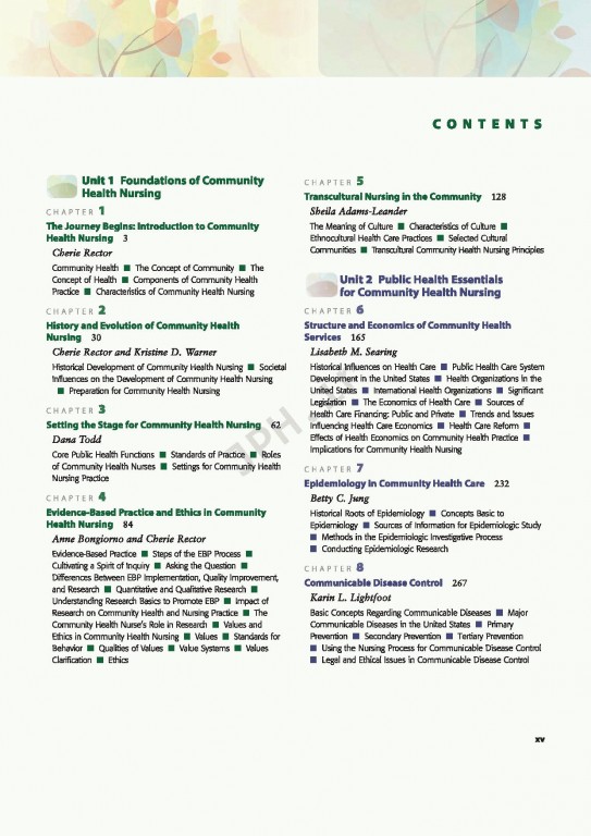 پرستاری بهداشت جامعه و بهداشت عمومی 2017 | Community and Public Health Nursing Promoting the Public's Health 9th Edition