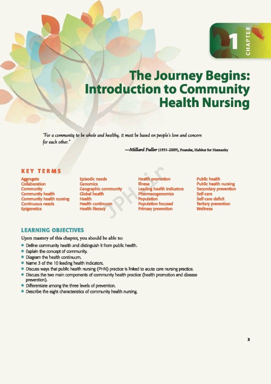 پرستاری بهداشت جامعه و بهداشت عمومی 2017 | Community and Public Health Nursing Promoting the Public's Health 9th Edition