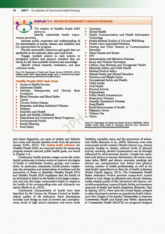 پرستاری بهداشت جامعه و بهداشت عمومی 2017 | Community and Public Health Nursing Promoting the Public's Health 9th Edition