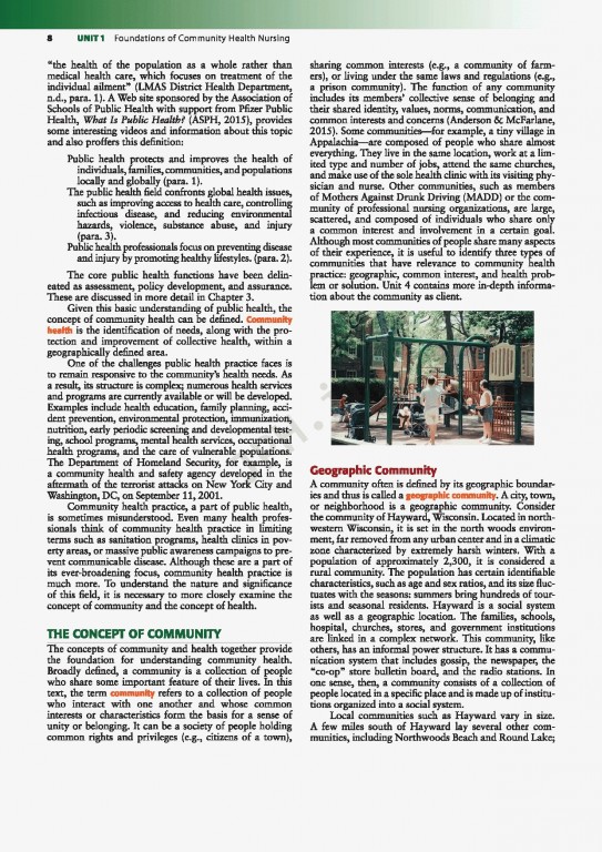 پرستاری بهداشت جامعه و بهداشت عمومی 2017 | Community and Public Health Nursing Promoting the Public's Health 9th Edition