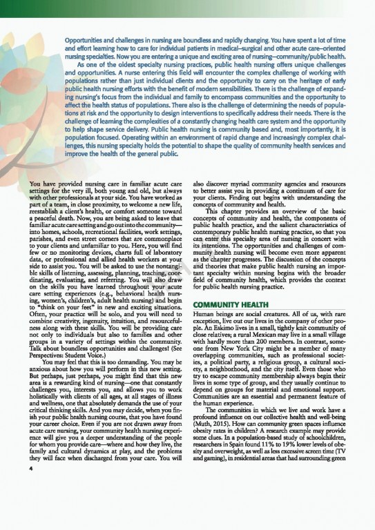 پرستاری بهداشت جامعه و بهداشت عمومی 2017 | Community and Public Health Nursing Promoting the Public's Health 9th Edition