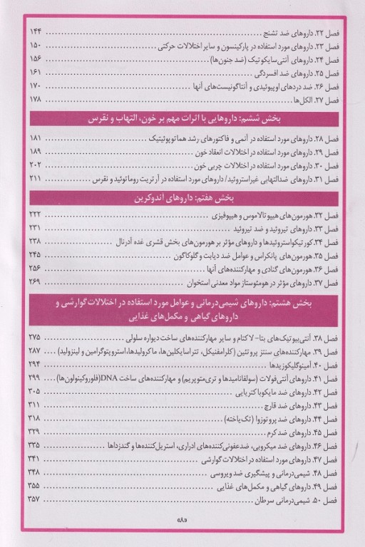 فارماکولوژی برای پرستار دکتر متقی‌نژاد