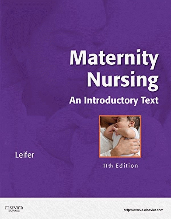 Leifer Maternity Nursing 2012 An Introductory Text | پرستاری بهداشت مادران و نوزادان لیفر ویراست یازدهم