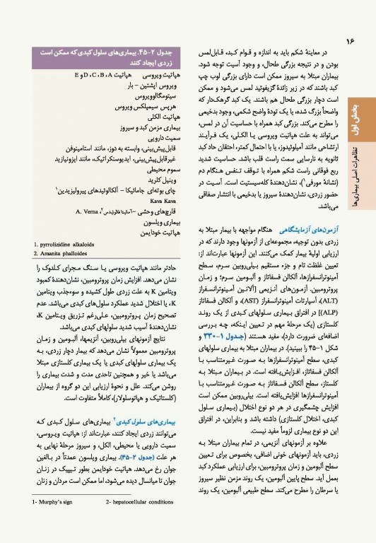 اصول طب داخلی هاریسون 2022 بیماری‌های کبد و مجاری صفراوی