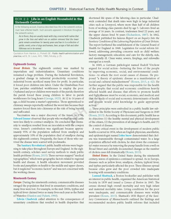 پرستاری سلامت جامعه ویراست هفتم | 2018 Community Public Health Nursing Promoting the Health of Populations