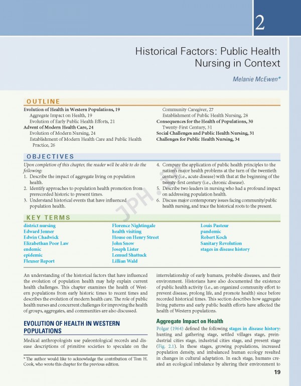 پرستاری سلامت جامعه ویراست هفتم | 2018 Community Public Health Nursing Promoting the Health of Populations