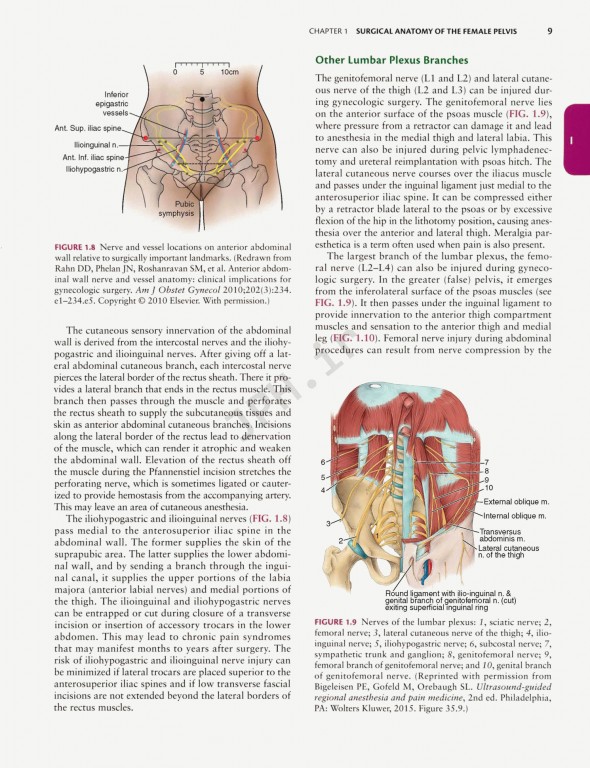 جراحی زنان و زایمان تلیند | Te Linde's Operative Gynecology 201 |