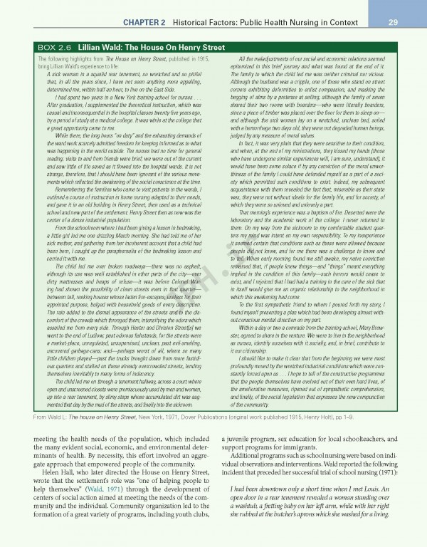 پرستاری سلامت جامعه ویراست هفتم | 2018 Community Public Health Nursing Promoting the Health of Populations