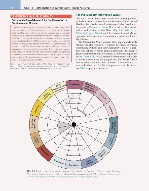 پرستاری سلامت جامعه ویراست هفتم | 2018 Community Public Health Nursing Promoting the Health of Populations