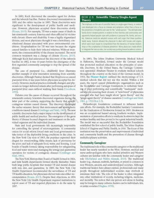 پرستاری سلامت جامعه ویراست هفتم | 2018 Community Public Health Nursing Promoting the Health of Populations