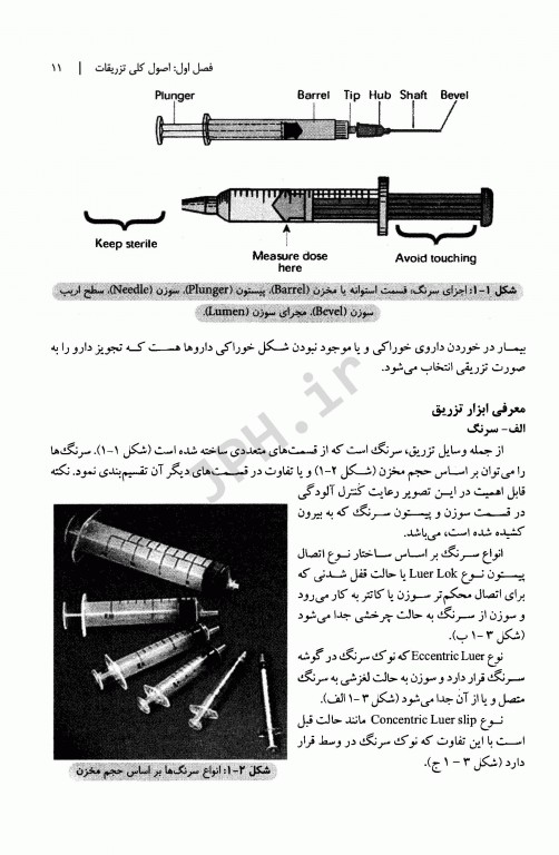 اصول کلی تزریقات در کودکان و بزرگسالان زهرا گودرزی