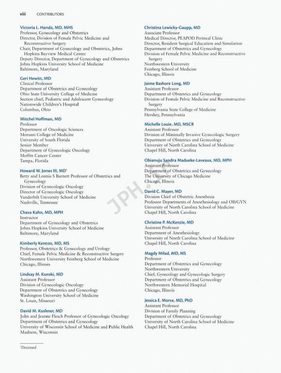 جراحی زنان و زایمان تلیند | Te Linde's Operative Gynecology 201 |