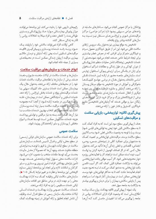 مبانی پرستاری کوزیر و ارب 2021 جلد2 خدمات مراقبت و سلامت معاصر