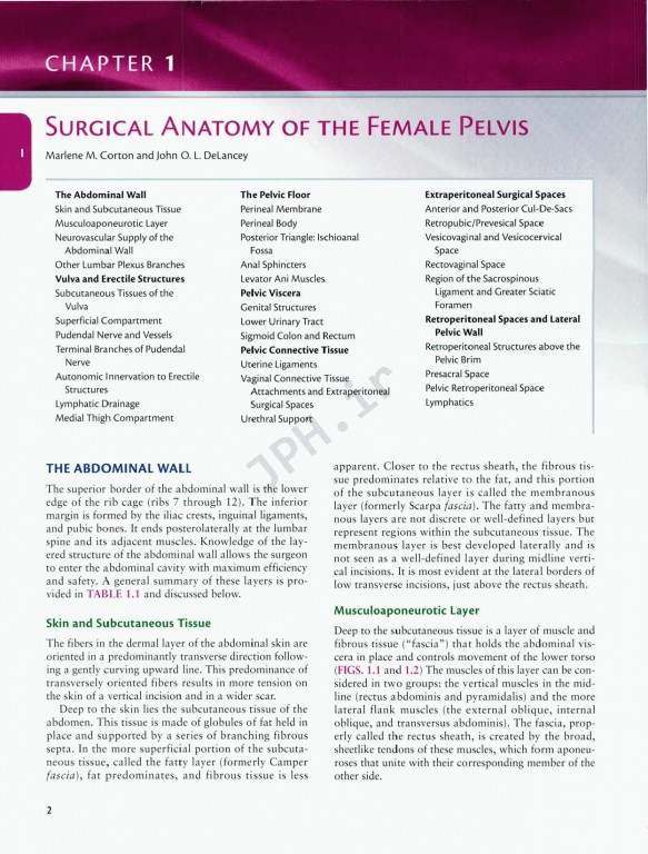 جراحی زنان و زایمان تلیند | Te Linde's Operative Gynecology 201 |