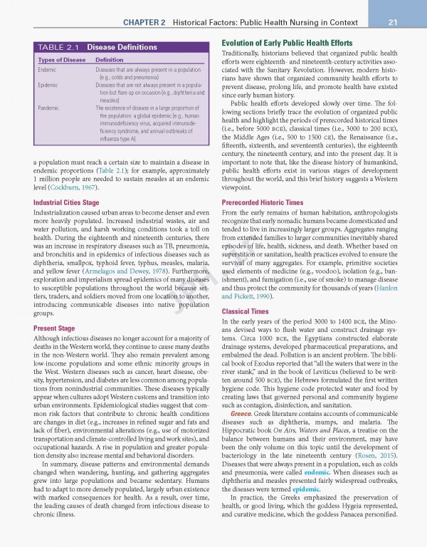 پرستاری سلامت جامعه ویراست هفتم | 2018 Community Public Health Nursing Promoting the Health of Populations