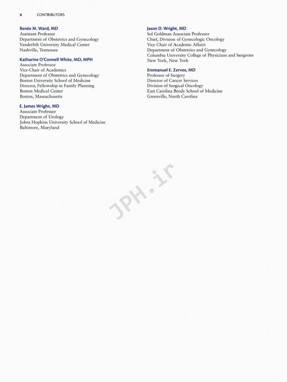 جراحی زنان و زایمان تلیند | Te Linde's Operative Gynecology 201 |