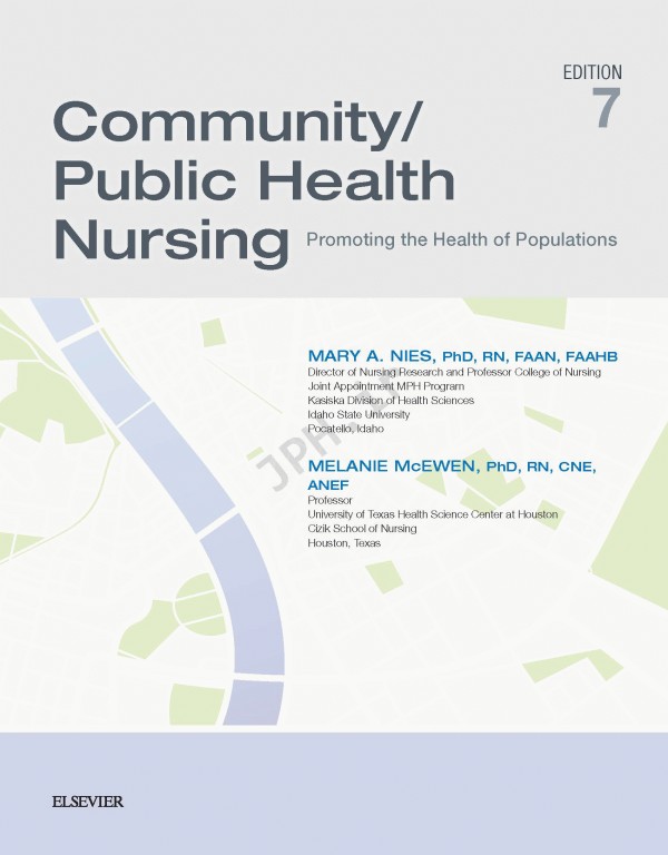 پرستاری سلامت جامعه ویراست هفتم | 2018 Community Public Health Nursing Promoting the Health of Populations