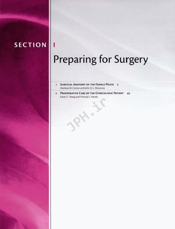 جراحی زنان و زایمان تلیند | Te Linde's Operative Gynecology 201 |