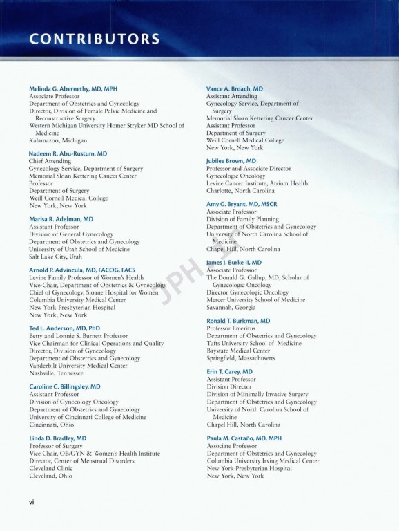 جراحی زنان و زایمان تلیند | Te Linde's Operative Gynecology 201 |