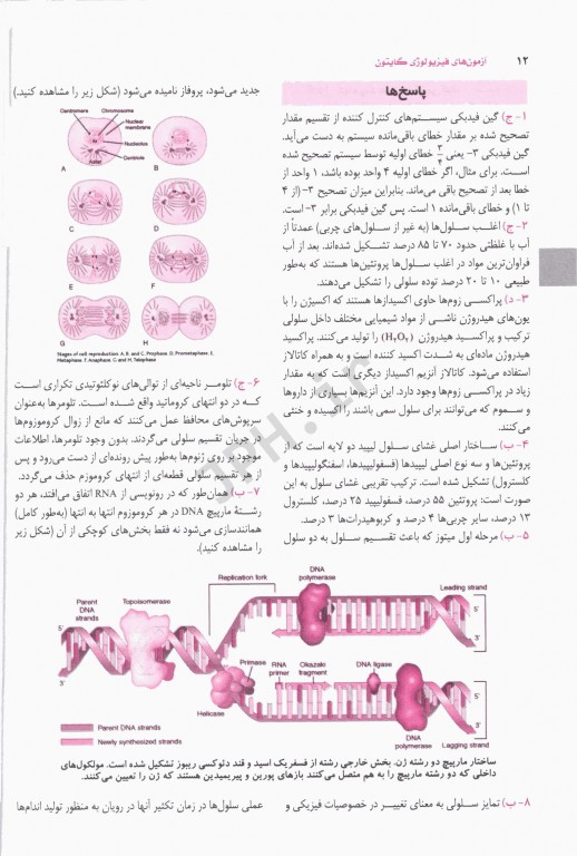 بانک آزمون فیزیولوژی گایتون و هال 2021