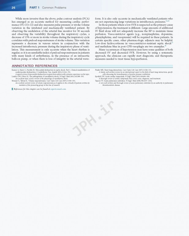 مراقبت‌های ویژه فینک | Textbook of Critical Care 2017