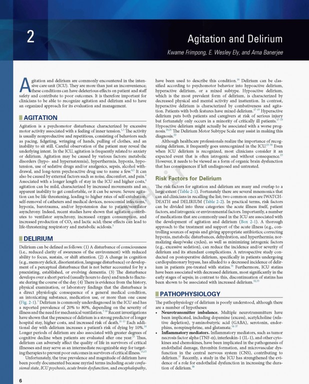 مراقبت‌های ویژه فینک | Textbook of Critical Care 2017