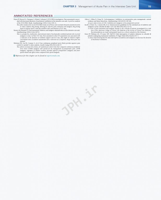 مراقبت‌های ویژه فینک | Textbook of Critical Care 2017