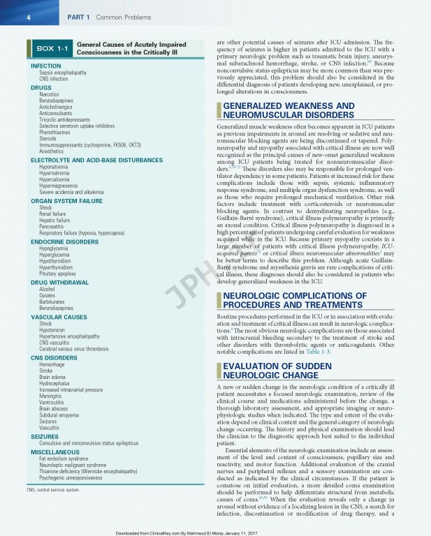 مراقبت‌های ویژه فینک | Textbook of Critical Care 2017