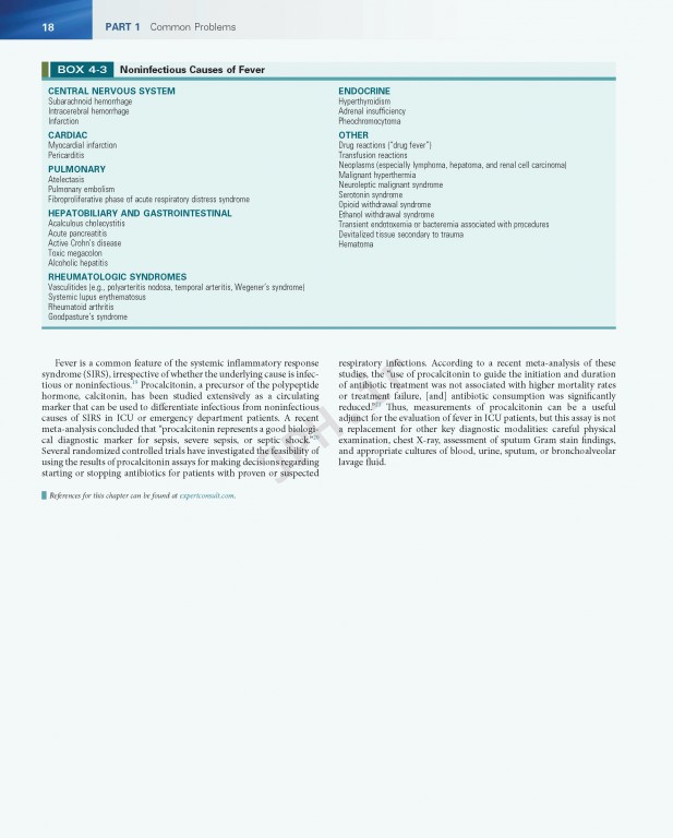 مراقبت‌های ویژه فینک | Textbook of Critical Care 2017