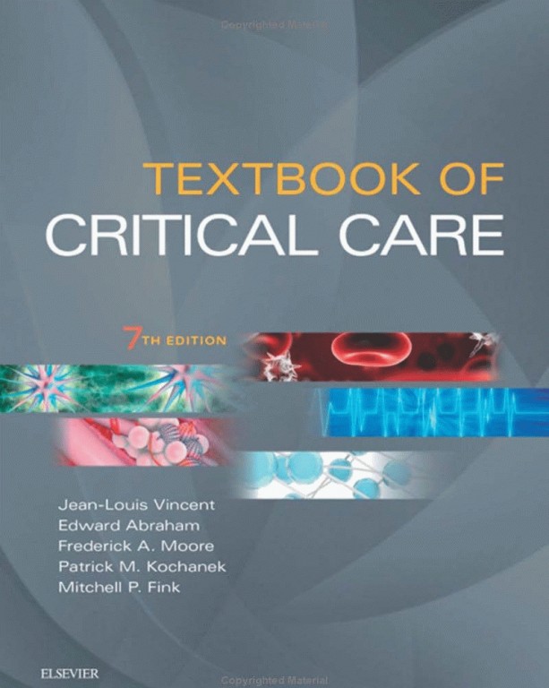 مراقبت‌های ویژه فینک | Textbook of Critical Care 2017