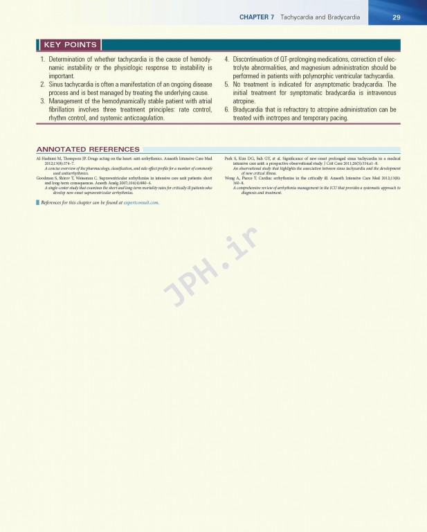 مراقبت‌های ویژه فینک | Textbook of Critical Care 2017