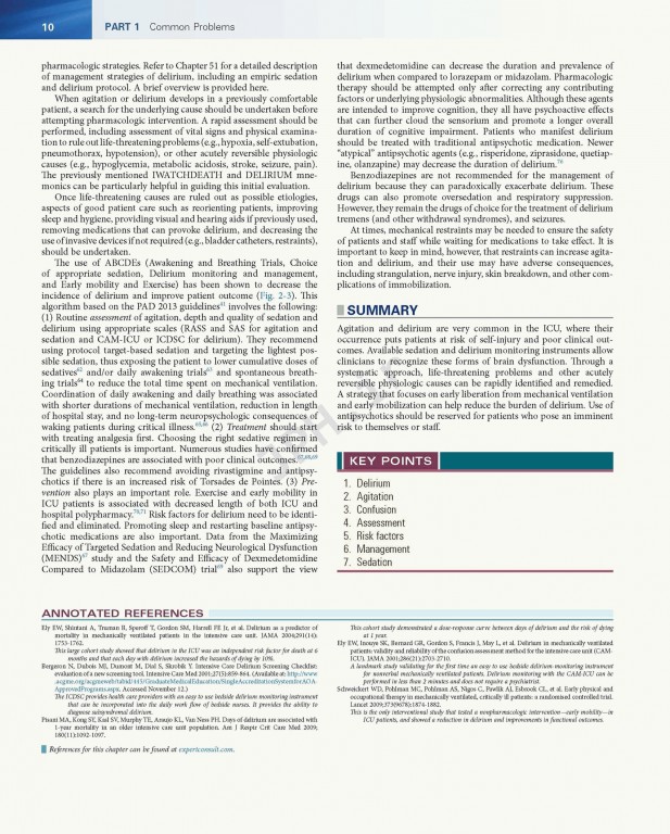 مراقبت‌های ویژه فینک | Textbook of Critical Care 2017