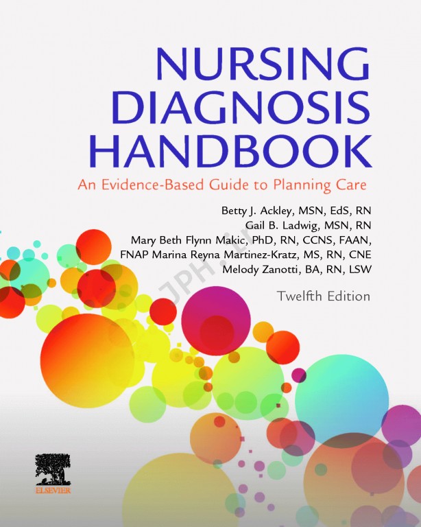 راهنمای تشخیص پرستاری ویراست دوازدهم | Nursing Diagnosis Handbook 2019