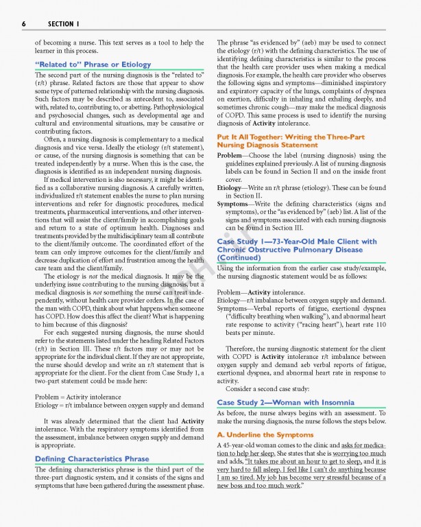 راهنمای تشخیص پرستاری ویراست دوازدهم | Nursing Diagnosis Handbook 2019